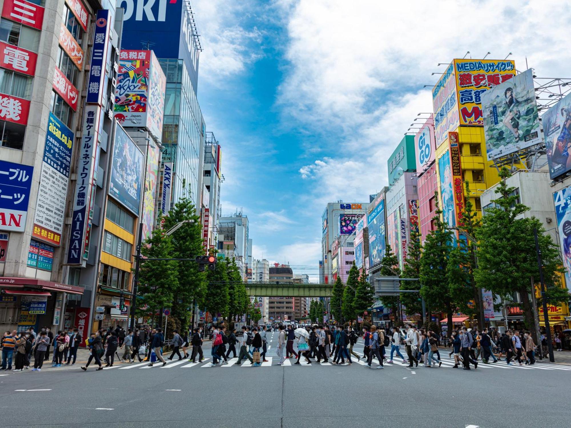 Apa Hotel Ueno Okachimachi Ekimae Minami Tokyo Eksteriør billede